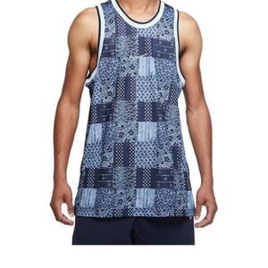 Nike Dri-FIT DNA Knit "City Exploration" Basketball Jersey size large